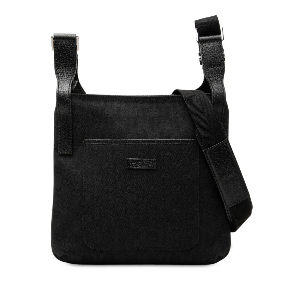 Pre-Loved Gucci GG Canvas Crossbody